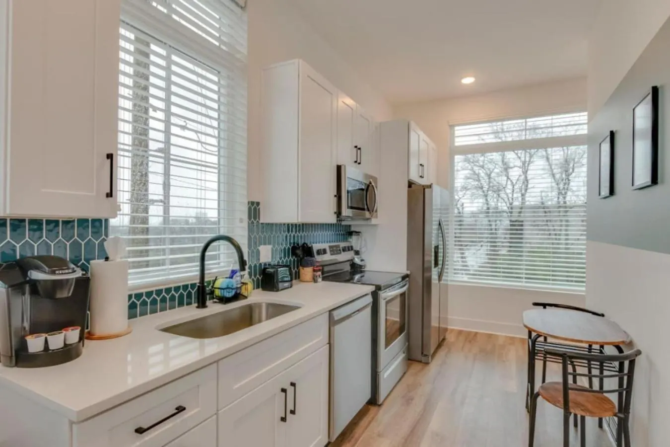 Jazz Junction 2 Bedroom And Kitchen 7 Mins To Broadway 내슈빌 펜션