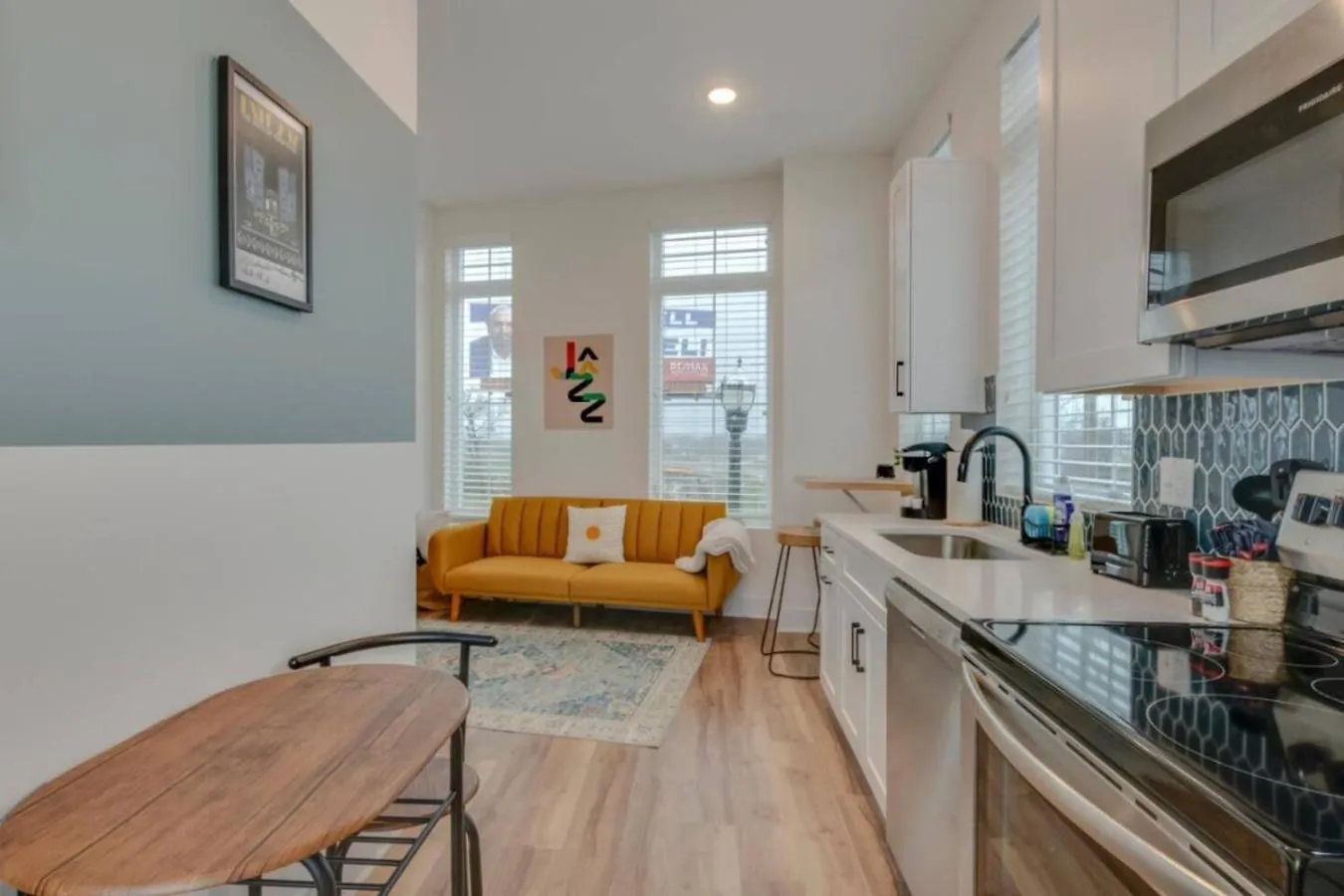 Jazz Junction 2 Bedroom And Kitchen 7 Mins To Broadway 내슈빌 미국